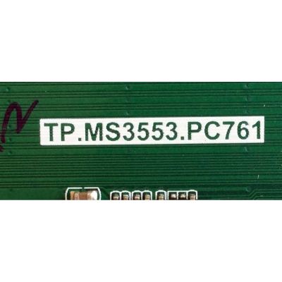 MAIN FUENTE (COMBO) PARA TV VIZIO / NUMERO DE PARTE 05410008044 / 054.10008.044 / TP.MS3553.PC761 / 054100080441A / 054100080441A16011116 / PANEL LSC550HN02-G01 / MODELO D55N-E2 LWZQVPBS - Imagen 3